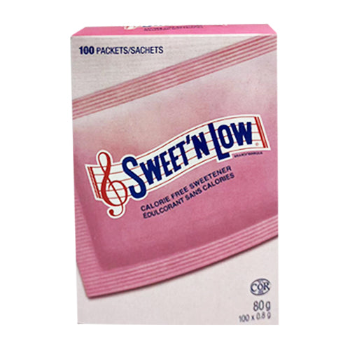 Sweet'N Low Calorie Free Sweetener 80 packets