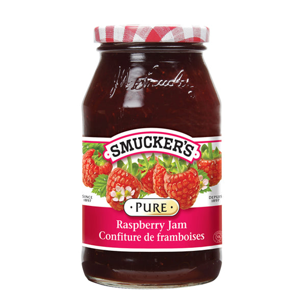 Smucker's Pure Raspberry Jam 250ml