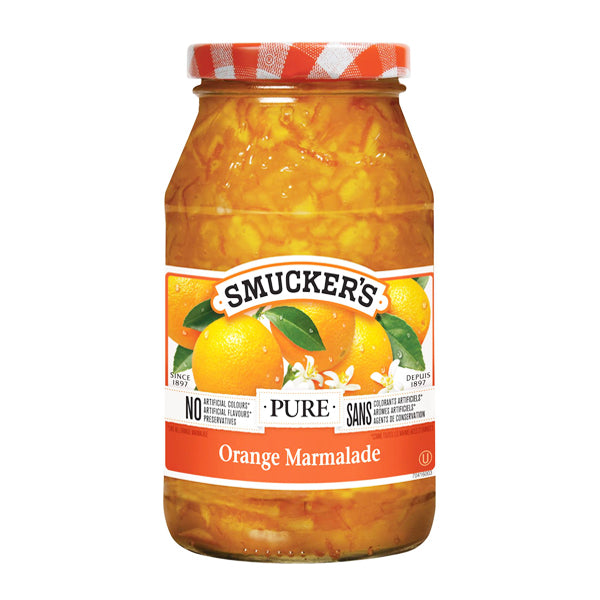 Smucker's Pure Orange Marmalade Jam 250ml