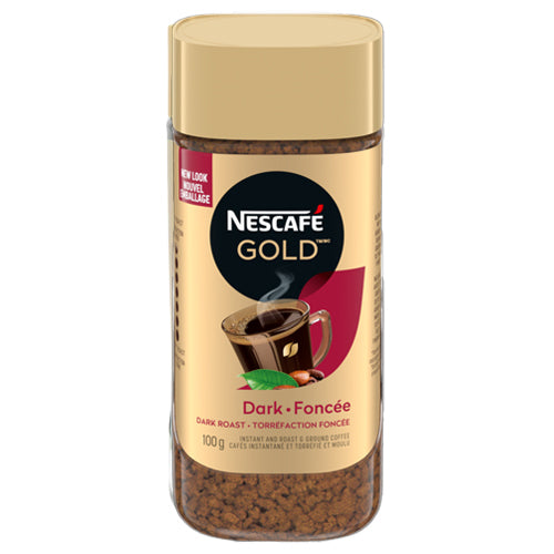 Nescafe GOLD Dark Roast Instant Coffee 100g