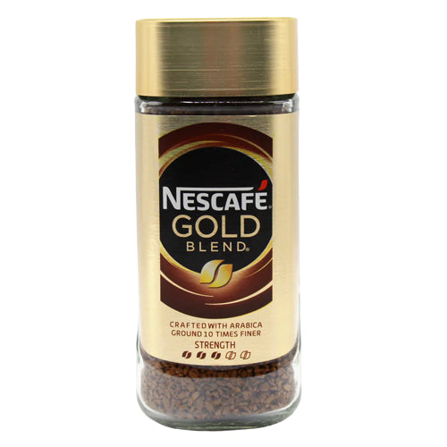 Nescafe GOLD Medium Roast Instant Coffee 100g