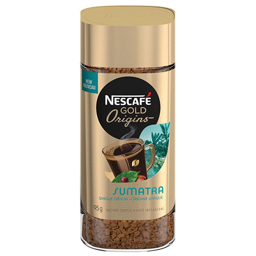 Nescafe GOLD Sumatra Single Origin Instant Coffee 100g