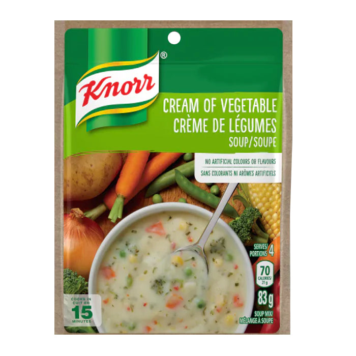 Knorr Cream of Vegetable Soup Mix 83g