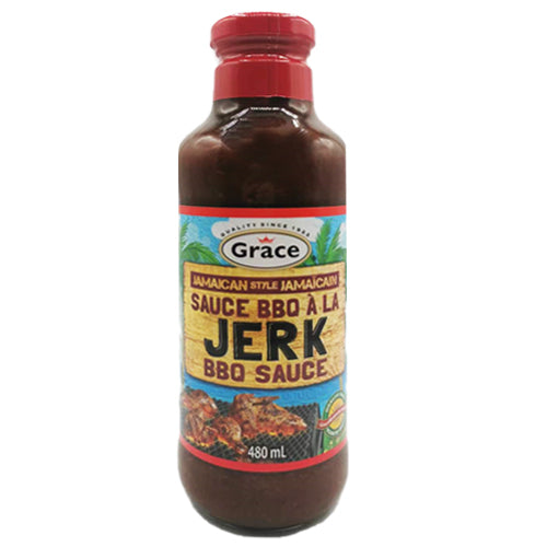 Grace Sauce BBQ Jerk 480ml
