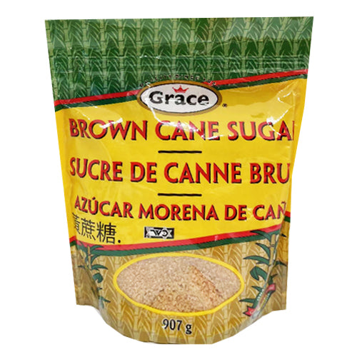 Grace Brown Cane Sugar 907g