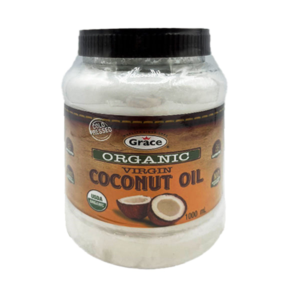 Grace Organic Virgin Coconut Oil 1000ml