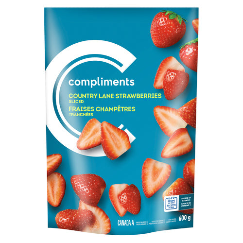 Compliments Frozen Country Lane Strawberries 600g