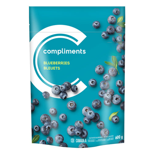 Compliments Frozen Blueberries 600g
