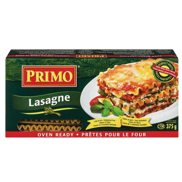 Primo Lasagne-Oven Ready 375g