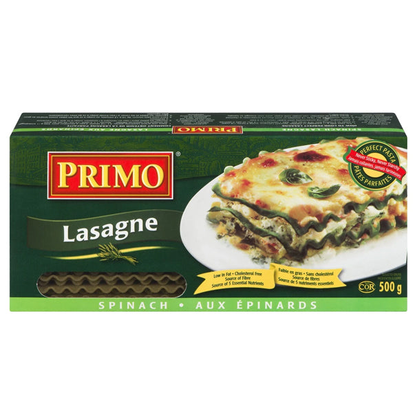Primo Lasagne-Spinach 500g