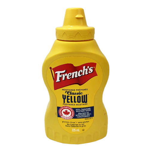 French's Classic Yellow Mustard 225ml