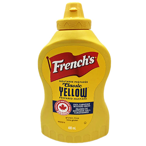 French's Classic Yellow Mustard 400ml