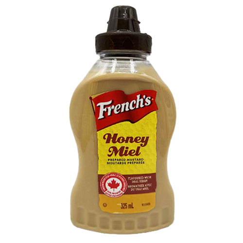 French's Honey Miel Mustard 325ml
