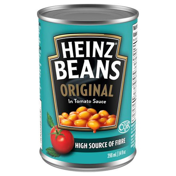 Heinz Originales Beans in Tomato Sauce 398 ml
