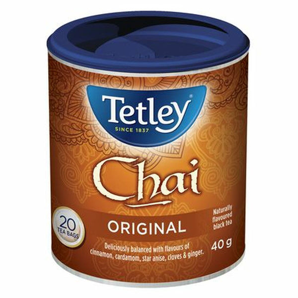 Tetley Tea-Chai Original 20 Tea Bags
