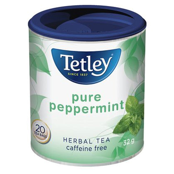 Tetley Tea-Pure Peppermint-Caffeine Free 20 Tea Bags