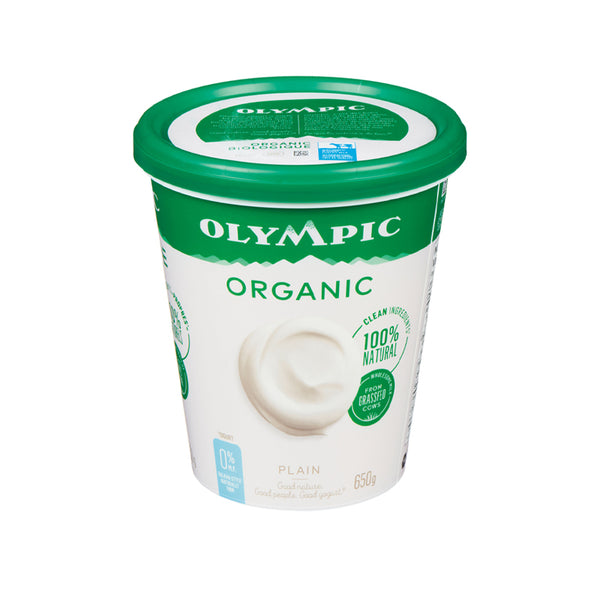Olympic Organic Yogurt-Plain 650g