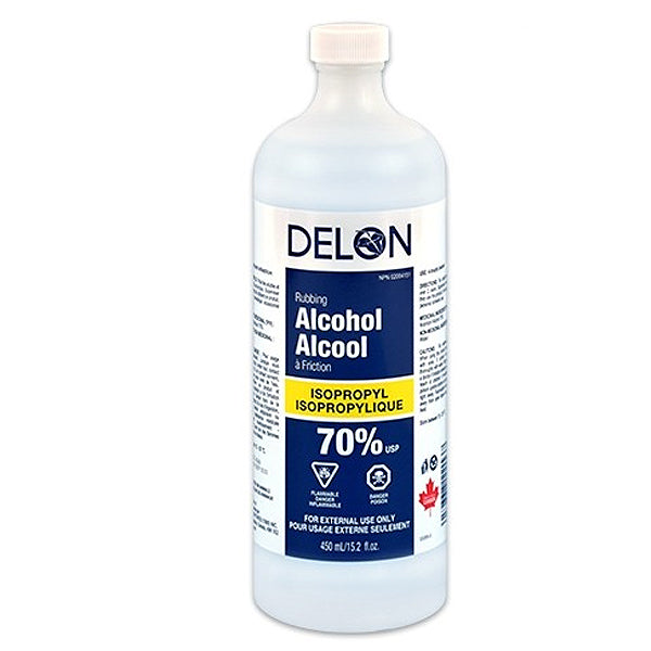 Delon Robbing 70% Alcohol 500 ml