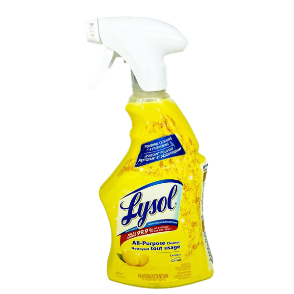 Lemon Multipurpose Cleaning Spray 650ml