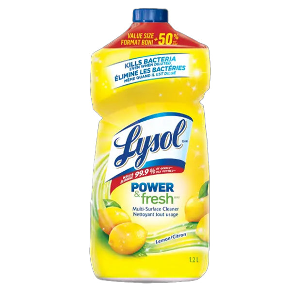 Lysol Multi-Surface Cleaner-Lemon 1.2L