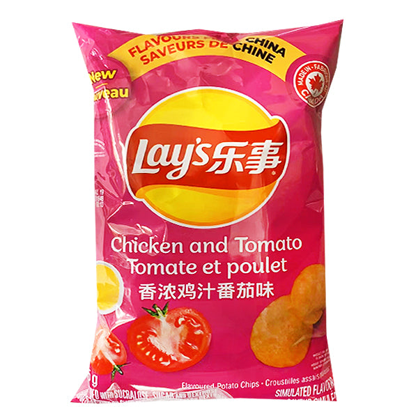 Lay's Chips-Chicken and Tomato 165g