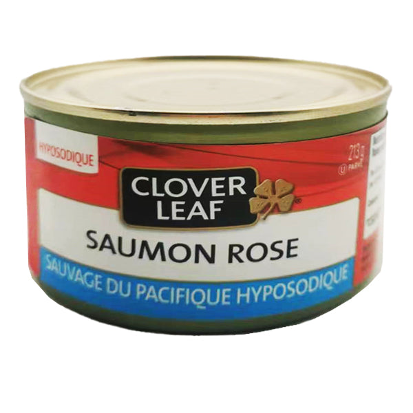 Clover Leaf Low Sodium Wild Pacific Pink Salmon 213g