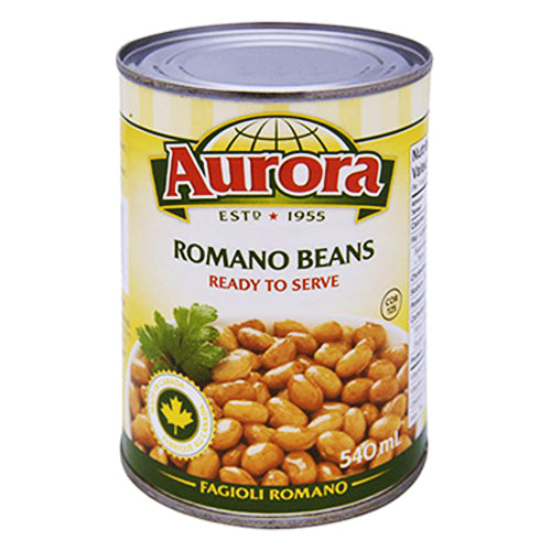 Aurora Romano Beans 540ml