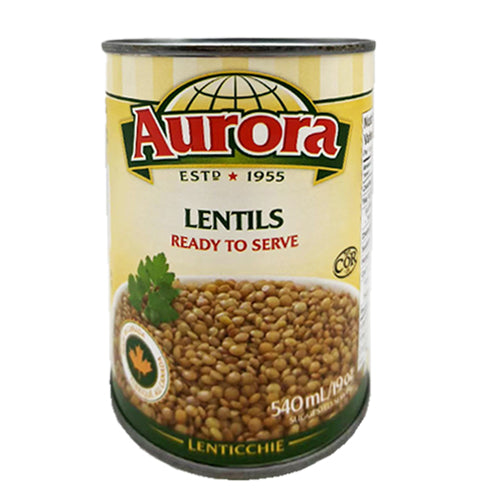 Aurora Lentils-Ready to serve 540ml