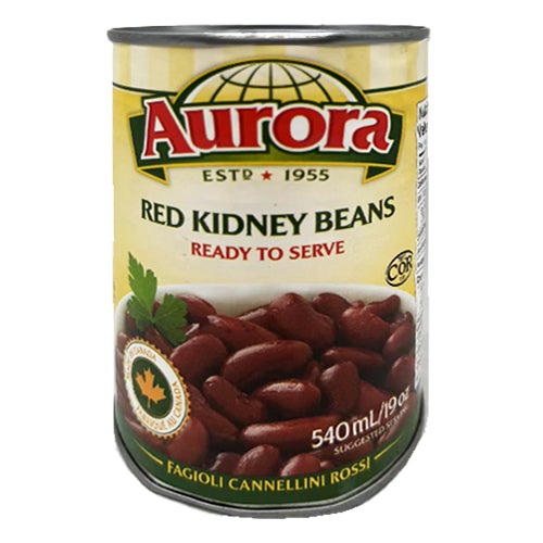 Aurora Red Kidney Beans 540ml