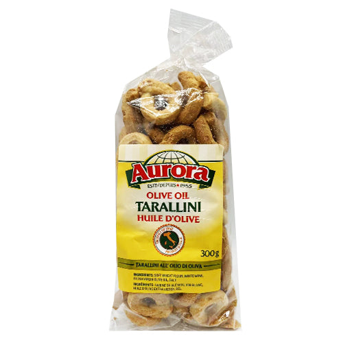 Aurora Olive Oil Tarallini 300g