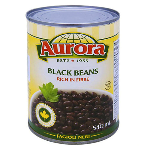 Aurora Black Beans 540ml