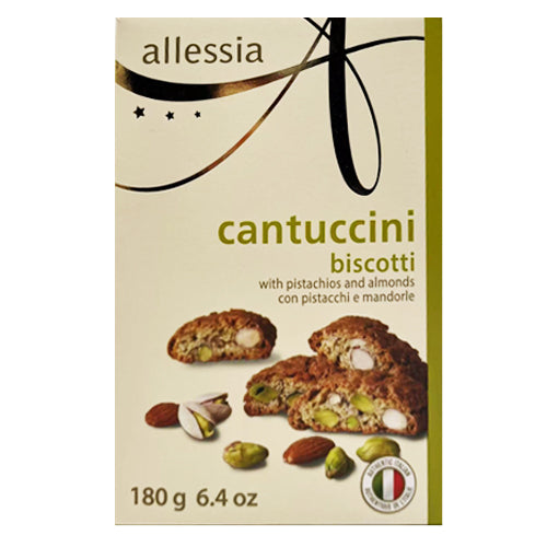 Allessia Cantuccini Biscotti-Pistachio and Almond 180g