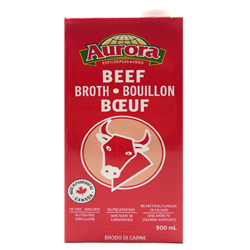 Aurora Beef Bouillon 900ml