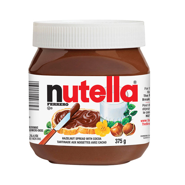 Nutella Hazelnut Spread 375g