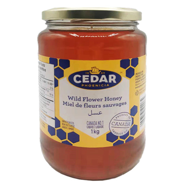 Cedar Wild Flower Honey 1kg