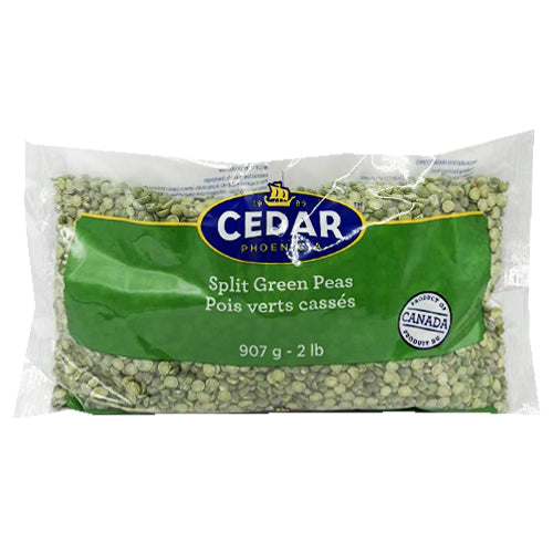 Cedar Split Green Peas 2lb