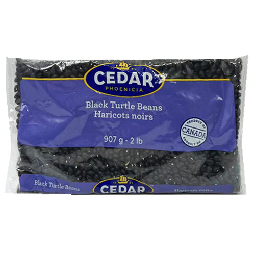 Cedar Black Turtle Beans 2lb