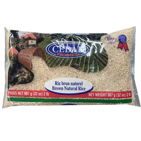 Cedar Brown Natural Rice 907g