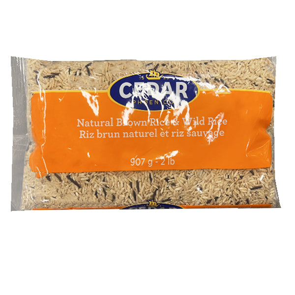 Cedar Natural Brown Rice & Wild Rice 907g