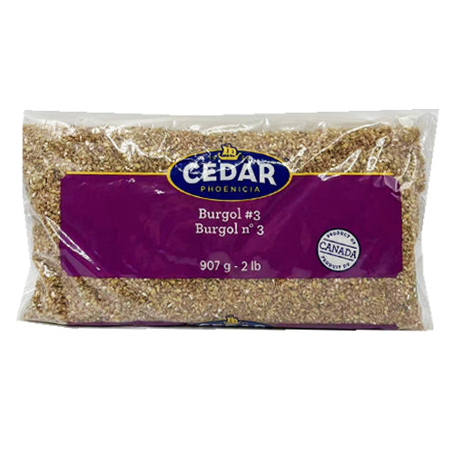 Cedar Burgol#3 2lb
