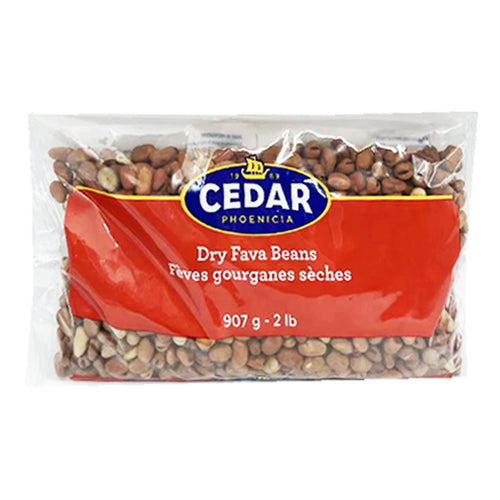 Cedar Dry Fava Beans 2lb