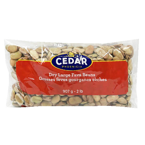 Cedar Dry Large Fava Beans 2lb