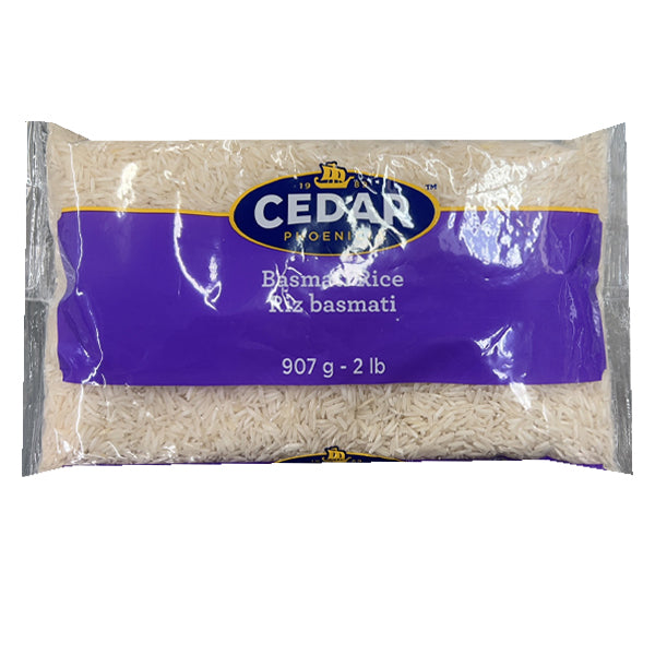 Cedar Basmati Rice 907g