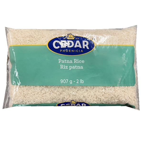 Cedar Patna Rice 907g