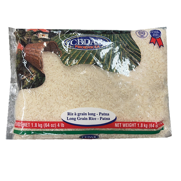 Cedar Long Grain Rice 1.8kg