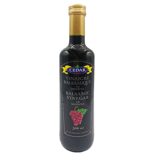 Cedar Balsamic Vinegar of Modena 500ml