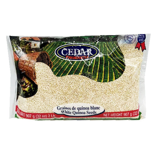 Cedar White Quinoa Seeds 2lb