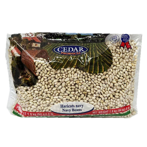 Cedar Navy Beans 4lb