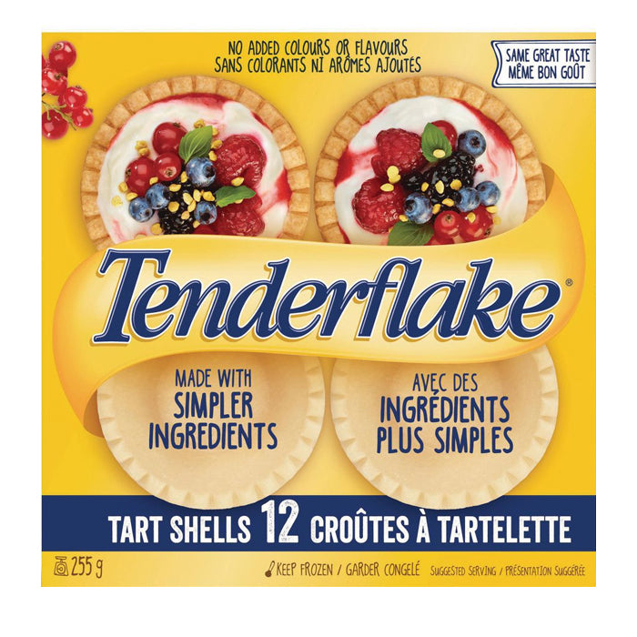 Tenderflake 12 Tart Shells 255g