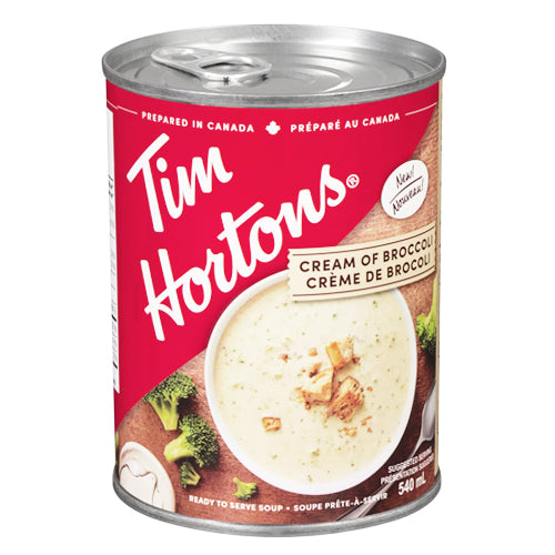 Tim Hortons Cream of Broccoli 540ml